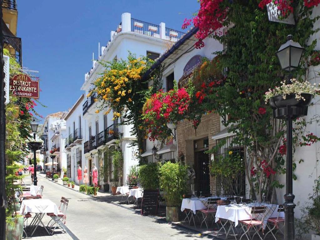 Puerta De Aduares Aparthotel Marbella Luaran gambar